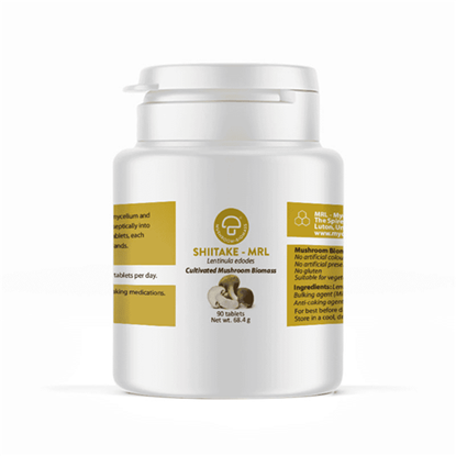 Shiitake-MRL 500mg 90's