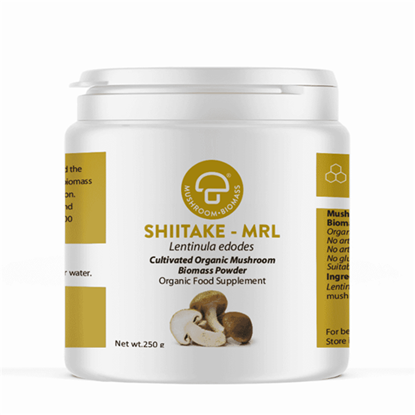 Shiitake-MRL 250g powder