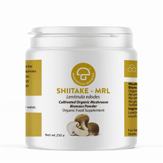 Shiitake-MRL 250g powder