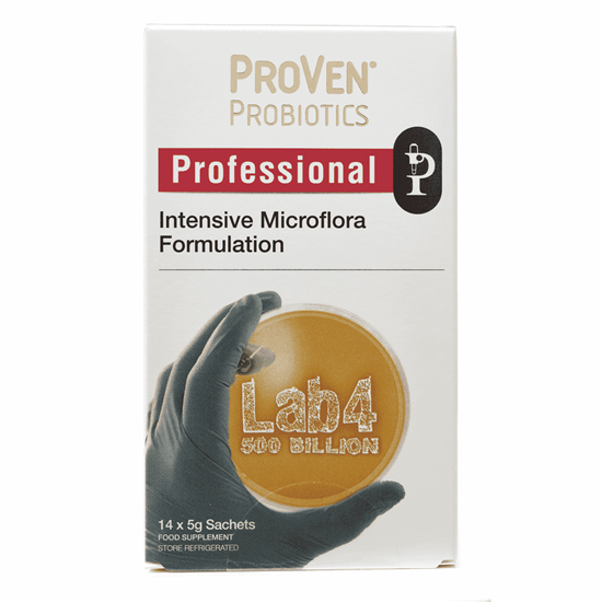 Professional Intensive Microflora Formulation 500 Billion 14 x 5g