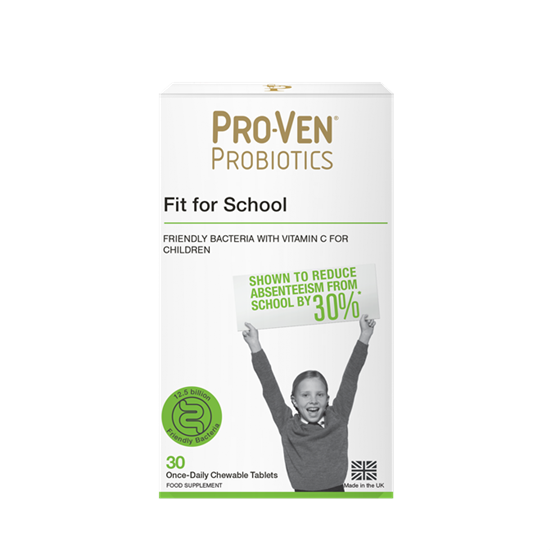 Fit For School Chewable Tablets 30's