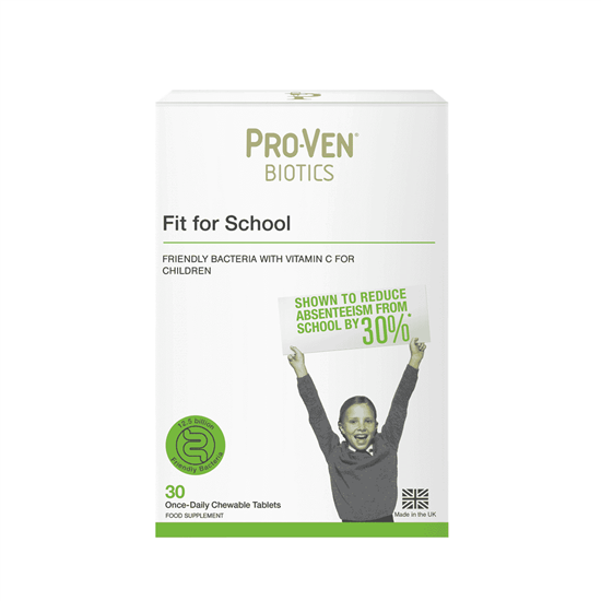 Fit For School Chewable Tablets 30's