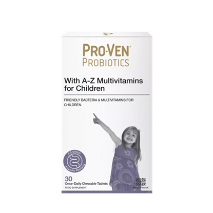 Acidophilus & Bifidus with A-Z Multivitamins for Children 30's