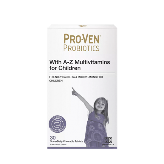 Acidophilus & Bifidus with A-Z Multivitamins for Children 30's