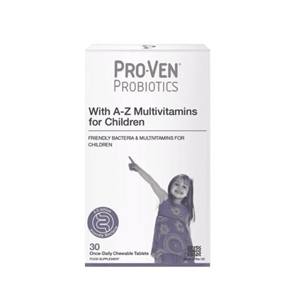 Acidophilus & Bifidus with A-Z Multivitamins for Children 30's