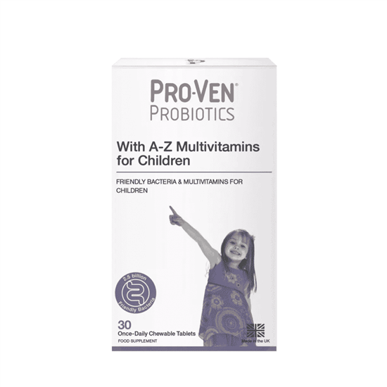 Acidophilus & Bifidus with A-Z Multivitamins for Children 30's