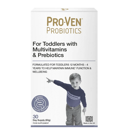Lactobacillus & Bifidus with A-Z Multivitamins & Prebiotic for Toddlers 60g