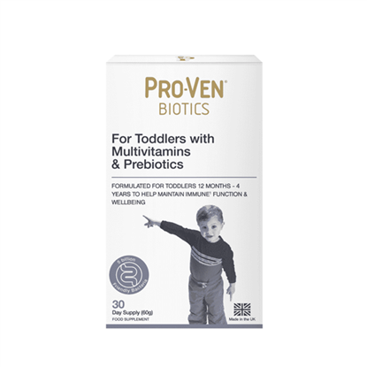 Lactobacillus & Bifidus with A-Z Multivitamins & Prebiotic for Toddlers 60g