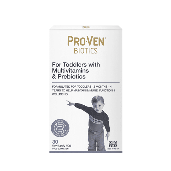 Lactobacillus & Bifidus with A-Z Multivitamins & Prebiotic for Toddlers 60g