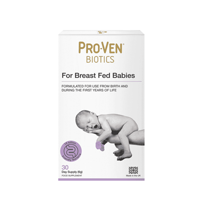 Lactobacillus & Bifidus for Breast Fed Babies 6g