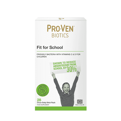 Fit For School Stick Packs 28's