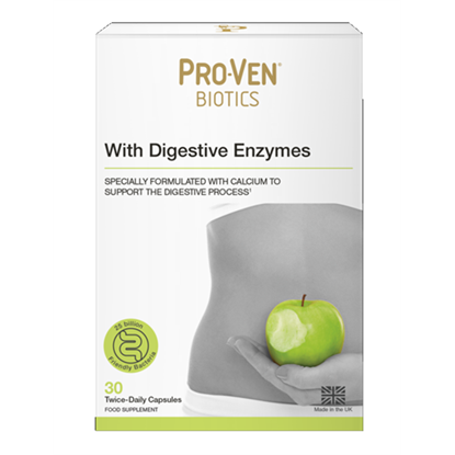 Acidophilus & Bifidus with Digestive Enzymes 30's