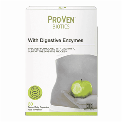 Acidophilus & Bifidus with Digestive Enzymes 30's