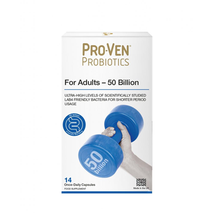 Adult Acidophilus & Bifidus 50 Billion 14's