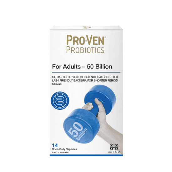Adult Acidophilus & Bifidus 50 Billion 14's