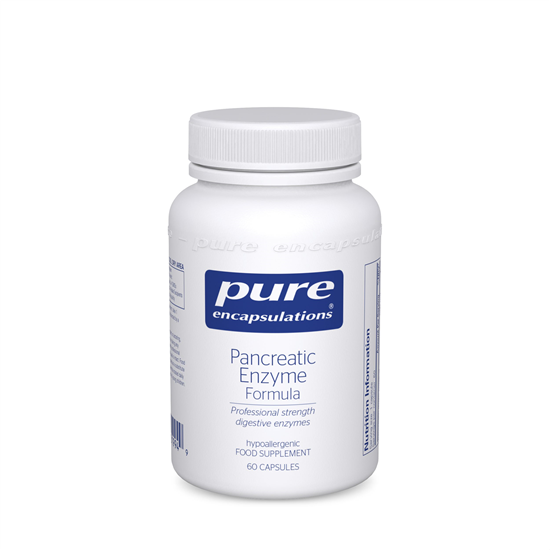 Pancreatic Enzyme Formula 60's