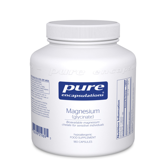 Magnesium (glycinate) 180's