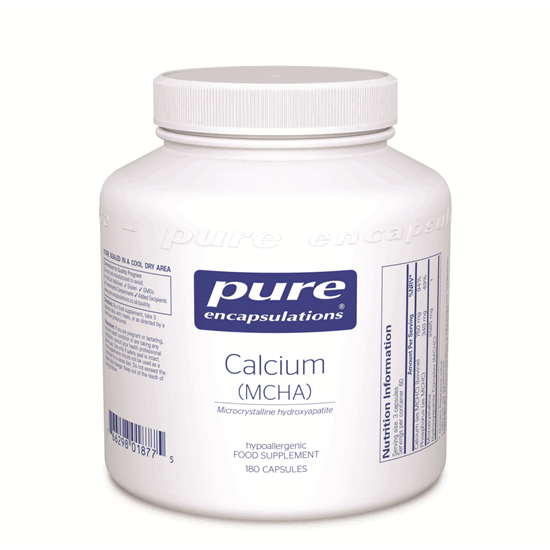 Calcium (MCHA) 180's