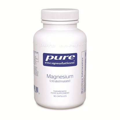 Magnesium (citrate/malate) 90's