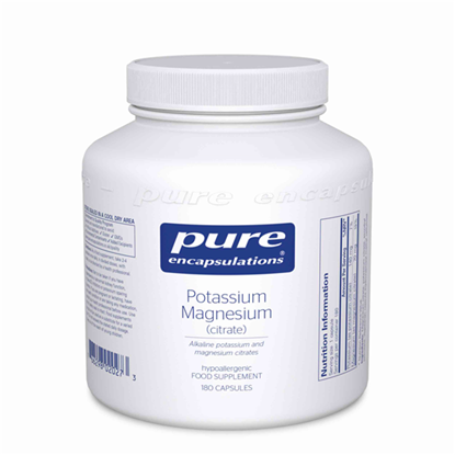 Potassium Magnesium (Citrate) 180's