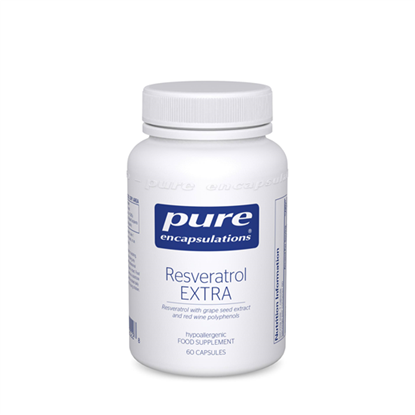 Resveratrol Extra 60's