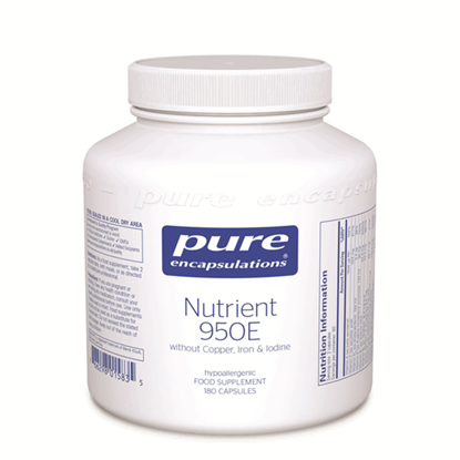 Nutrient 950E without Copper, Iron & Iodine