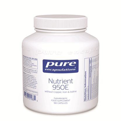 Nutrient 950E without Copper, Iron & Iodine