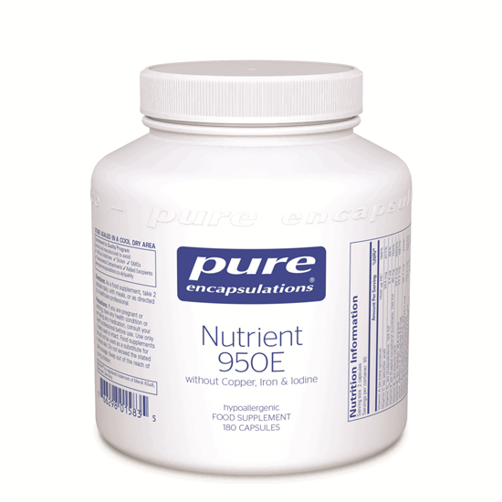 Nutrient 950E without Copper, Iron & Iodine