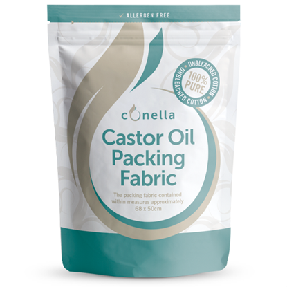 Castor Oil Packing Fabric 68 x 50cm