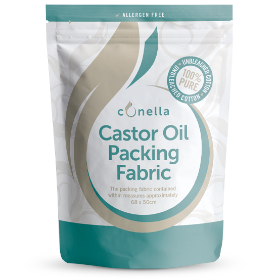 Castor Oil Packing Fabric 68 x 50cm