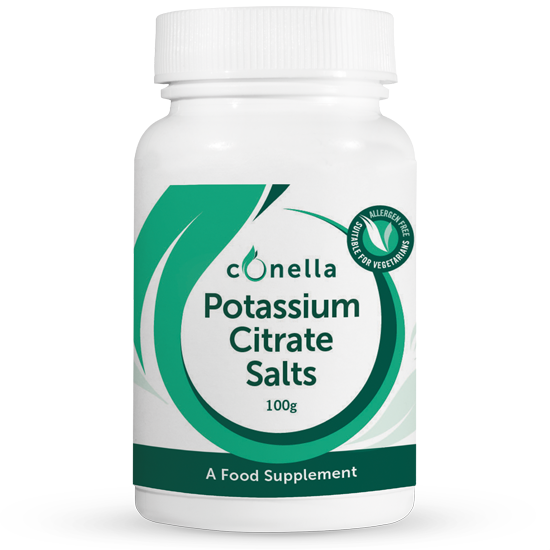 Potassium Citrate Salts 100g
