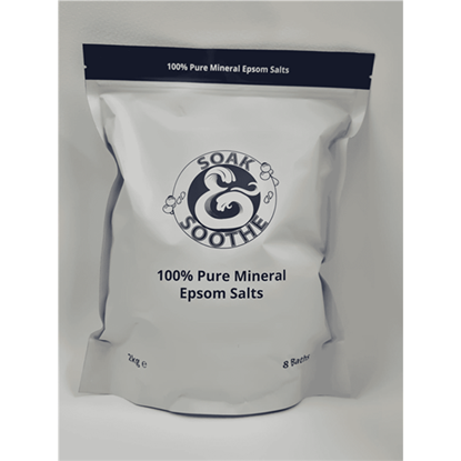Epsom Salts 2kg (Soak & Soothe)