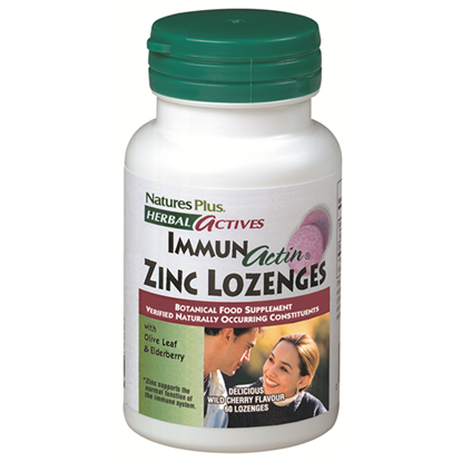 ImmunActin Zinc Lozenges 60's
