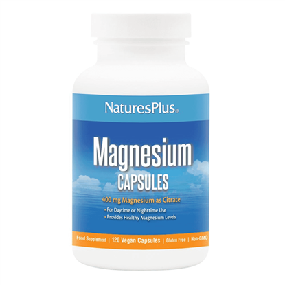 KalmAssure Magnesium Caps 400mg 120's