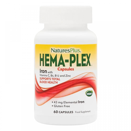 Hema-Plex Capsules 60's