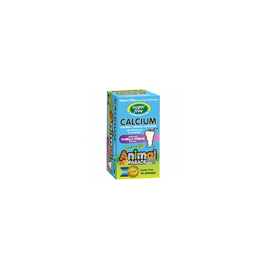 Animal Parade Calcium 90's (Sugar Free)