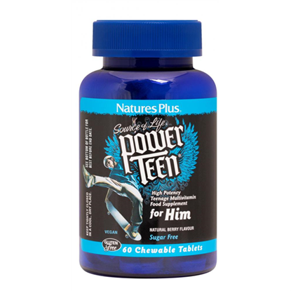 Power Teen for Him 60's