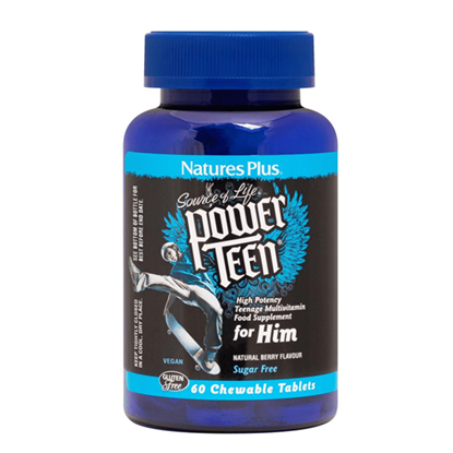 Power Teen for Him 60's