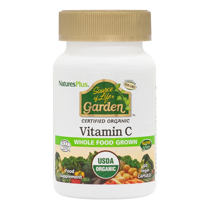 Source of Life Garden Vitamin C 60's
