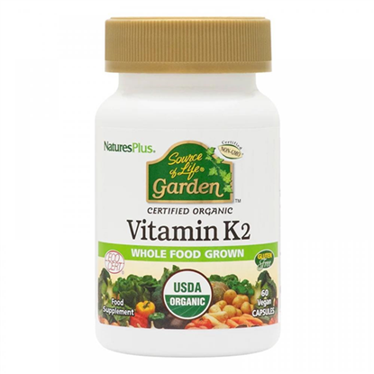 Source of Life Garden Vitamin K2 60's
