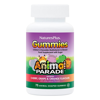 Animal Parade Gummies Assorted Flavours 75's