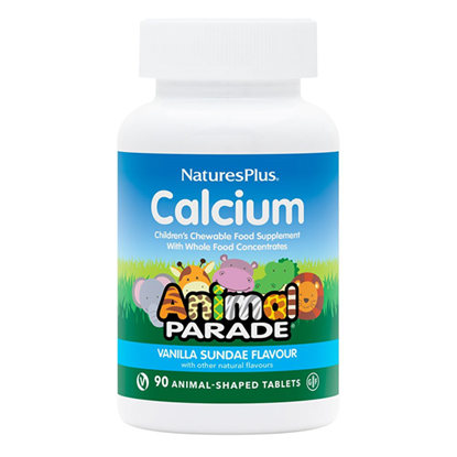 Source of Life Animal Parade Calcium Natural Vanilla Sundae Flavour 90's