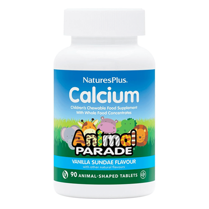 Source of Life Animal Parade Calcium Natural Vanilla Sundae Flavour 90's