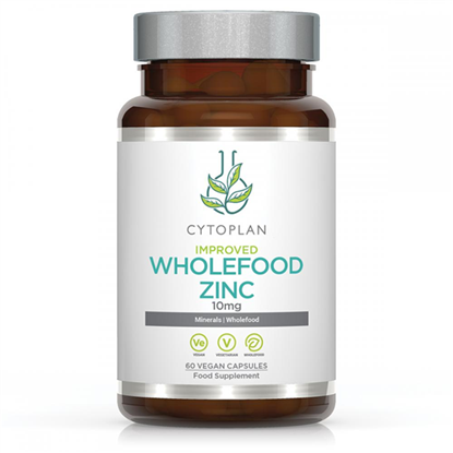 Wholefood Zinc 60's