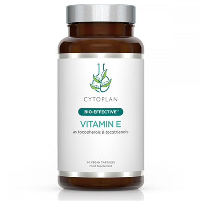 Vitamin E (as tocopherols & tocotrienols)  60's