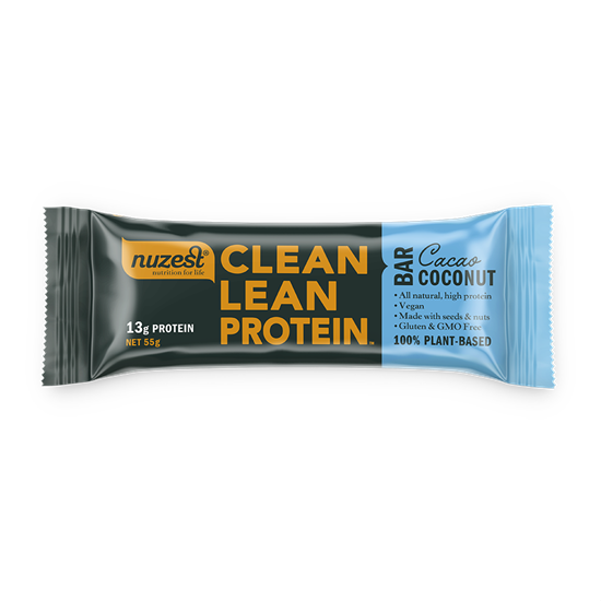 Clean Lean Protein Bar Cacao Coconut 55g (SINGLE)