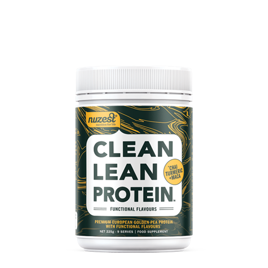 Clean Lean Protein Functional Chai, Turmeric + Maca 225g