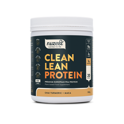 Clean Lean Protein Functional Chai, Turmeric + Maca 500g
