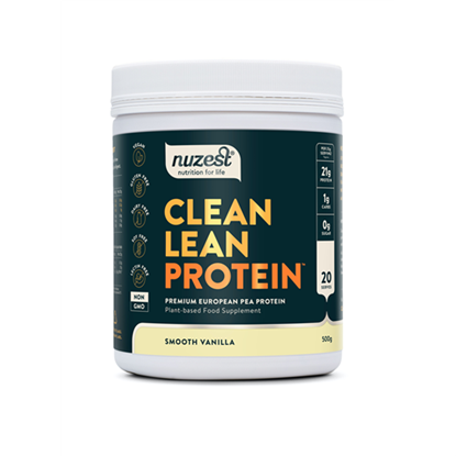 Clean Lean Protein Smooth Vanilla  500g