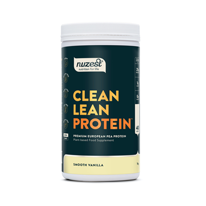 Clean Lean Protein Smooth Vanilla 1kg